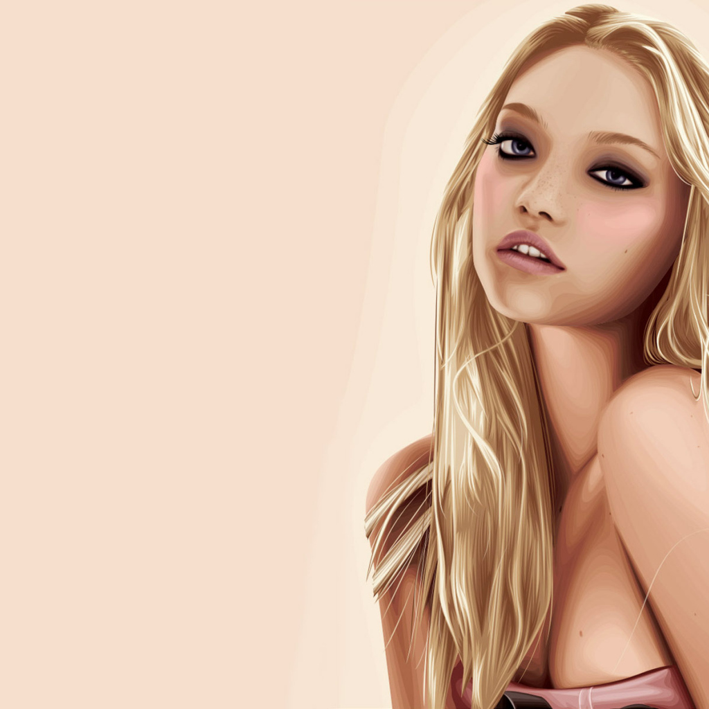 Молодая девушка