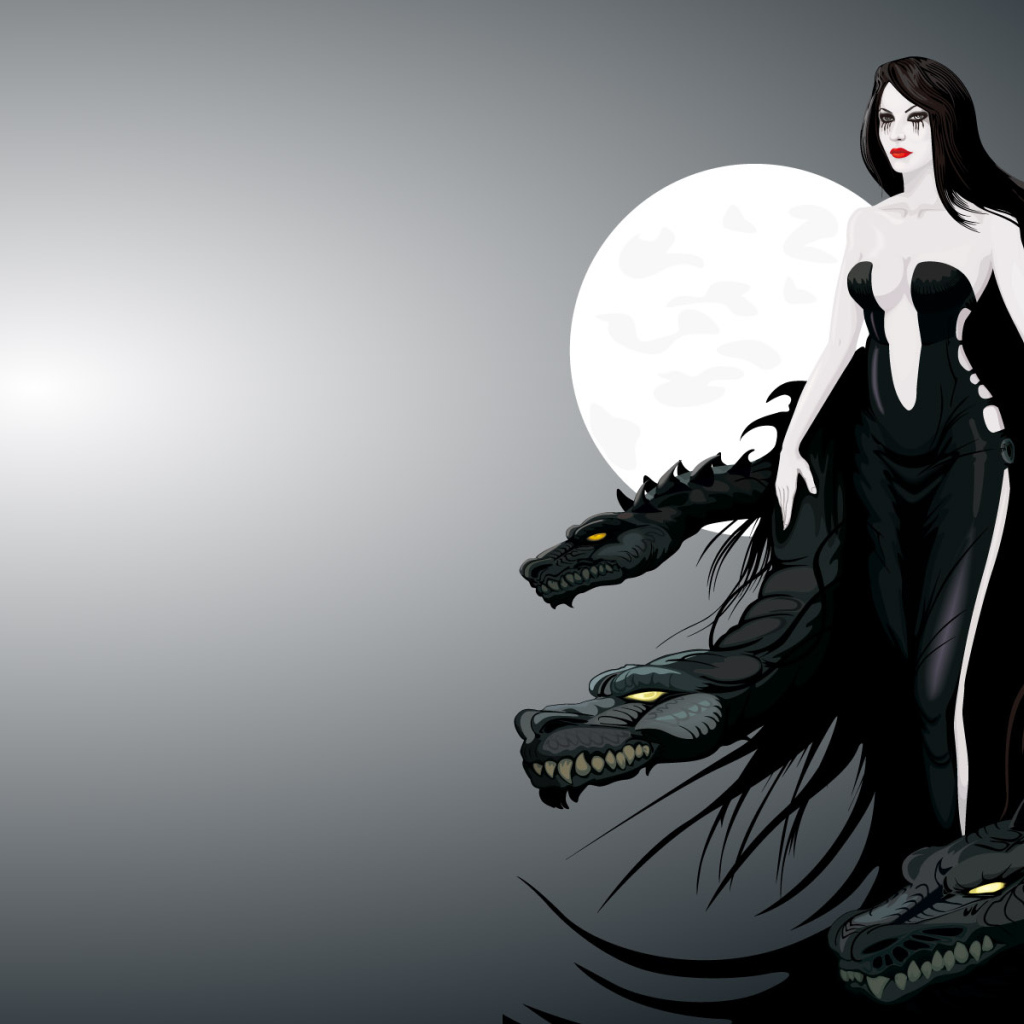 Черная леди