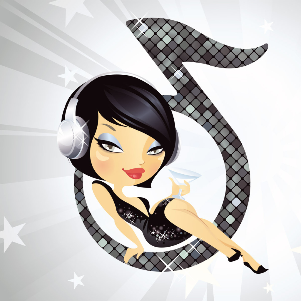 Клубная девочка