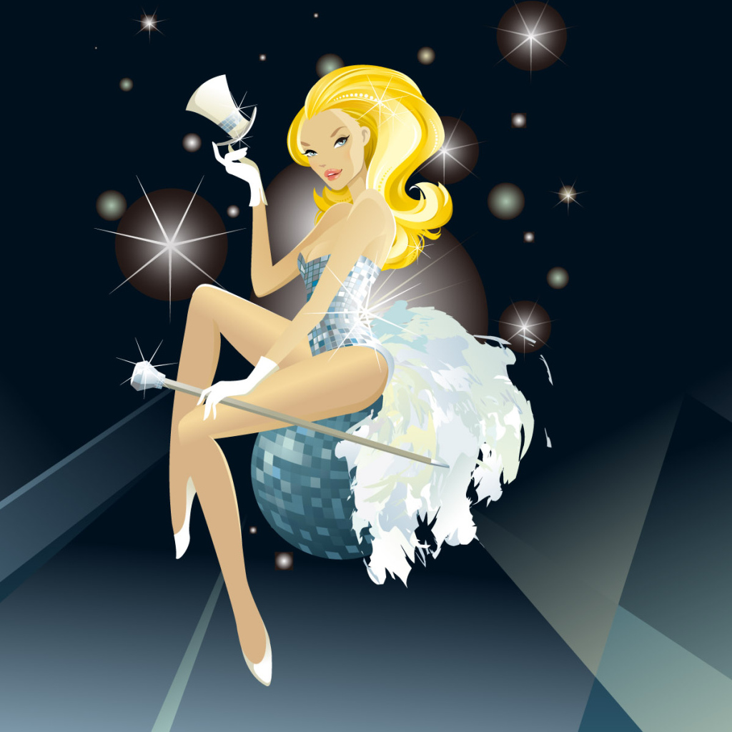 Танцовщица