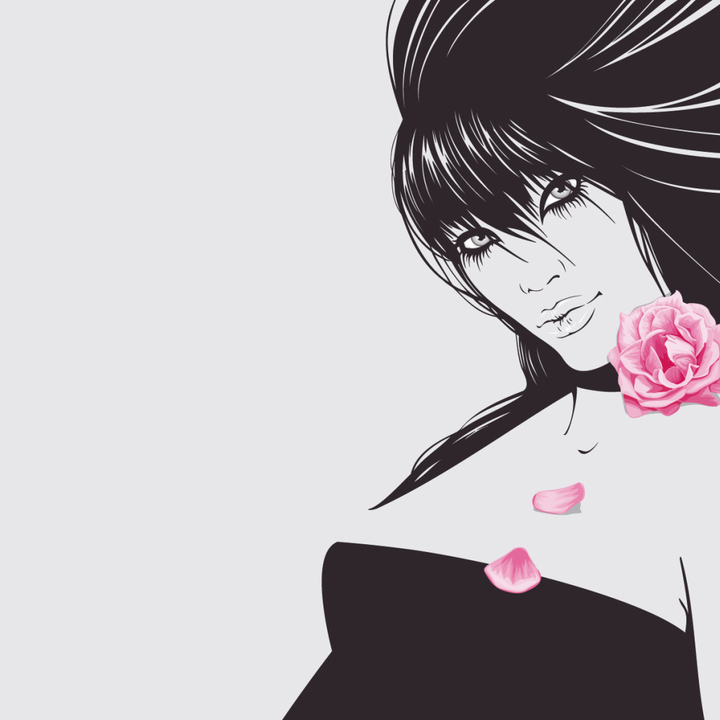 Лепестки роз