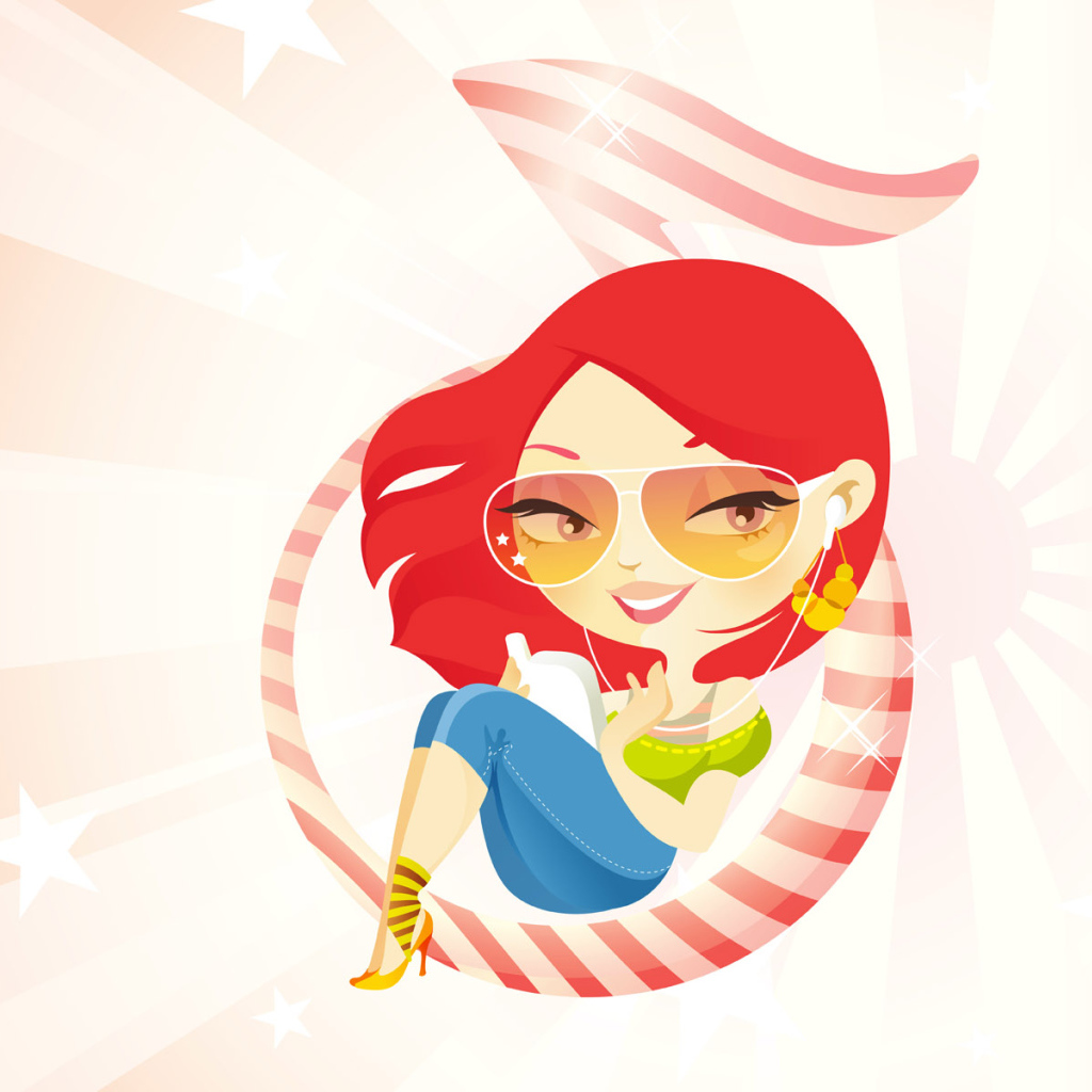 Милая девочка