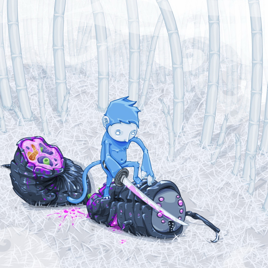 Убийство в бамбуковом лесу