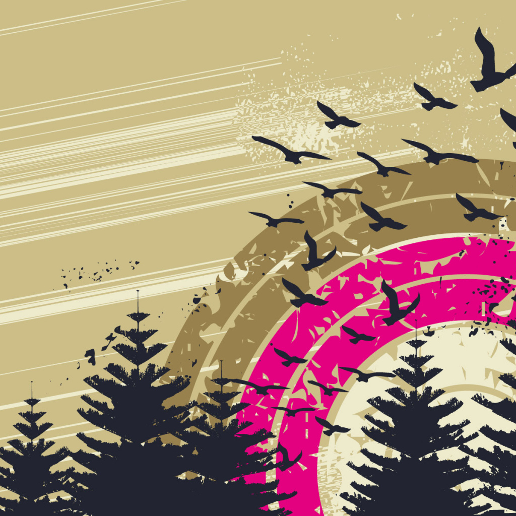 Векторные птицы