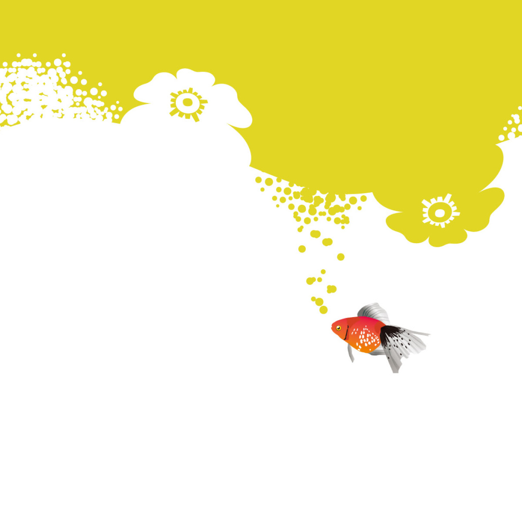 Векторная рыбка