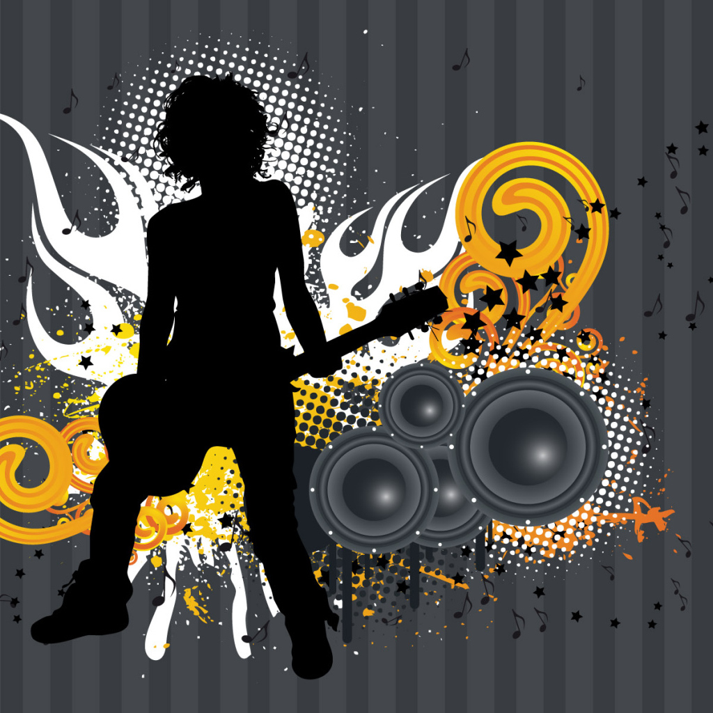 Векторные звуки