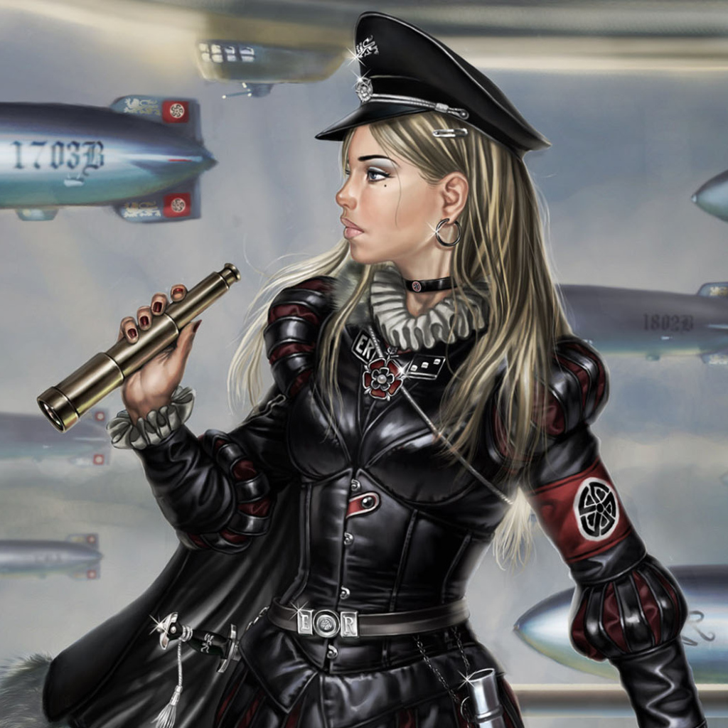 Альтернативная история / Красавица третьего рейха