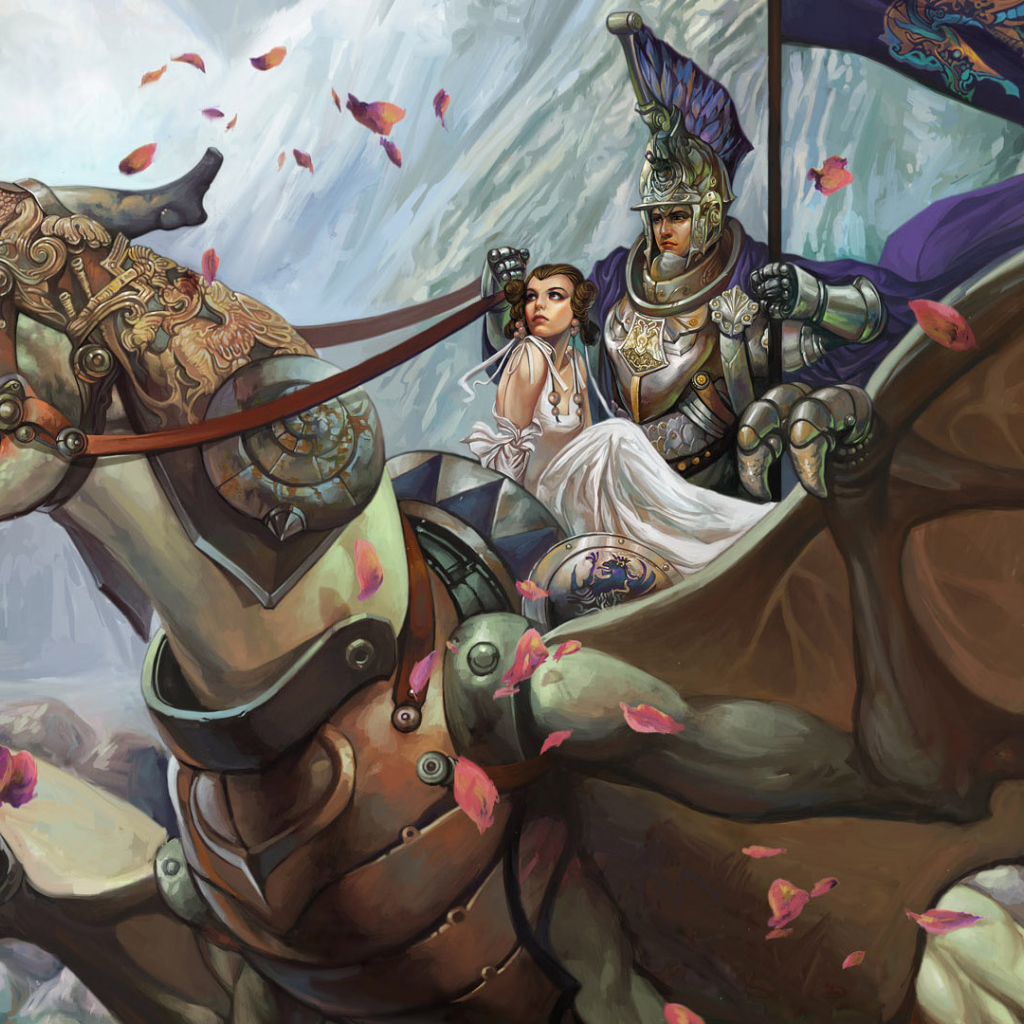 Верхом на драконе