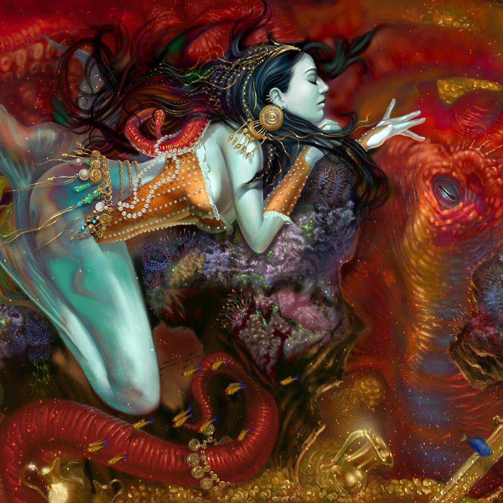 Сказочная русалка