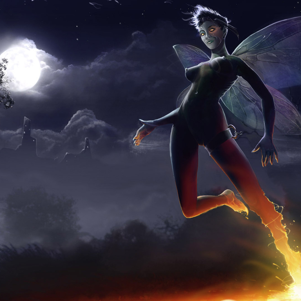 Огненный эльф