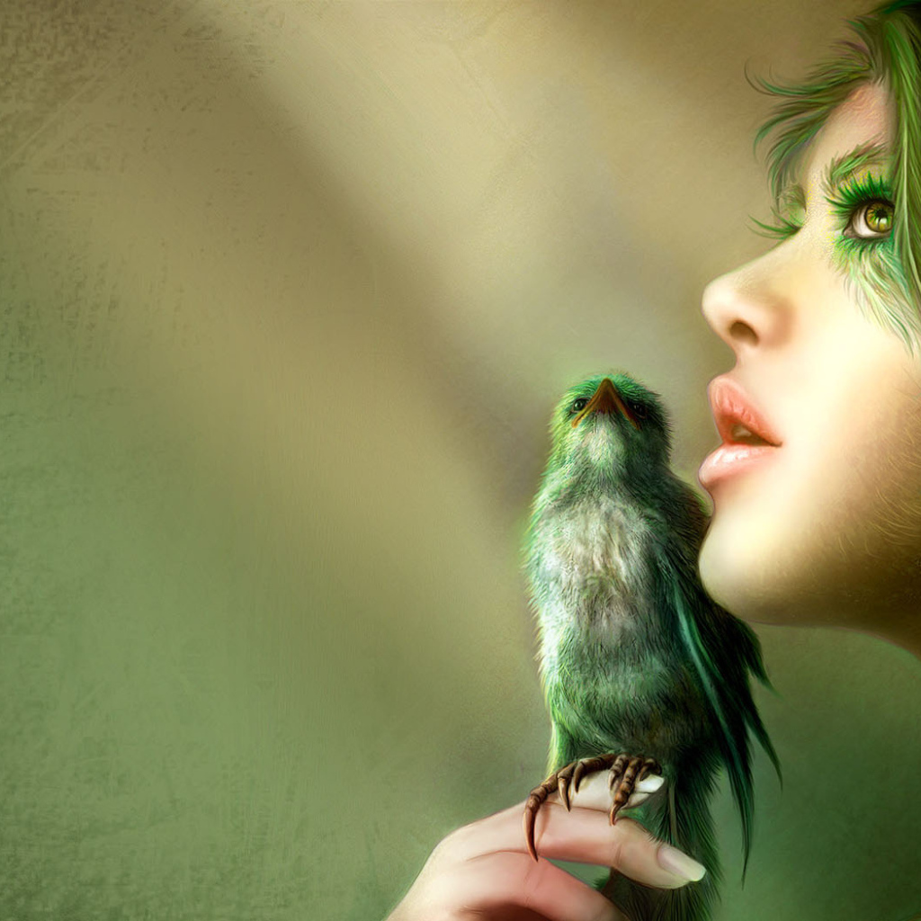 Говорящая с птицами