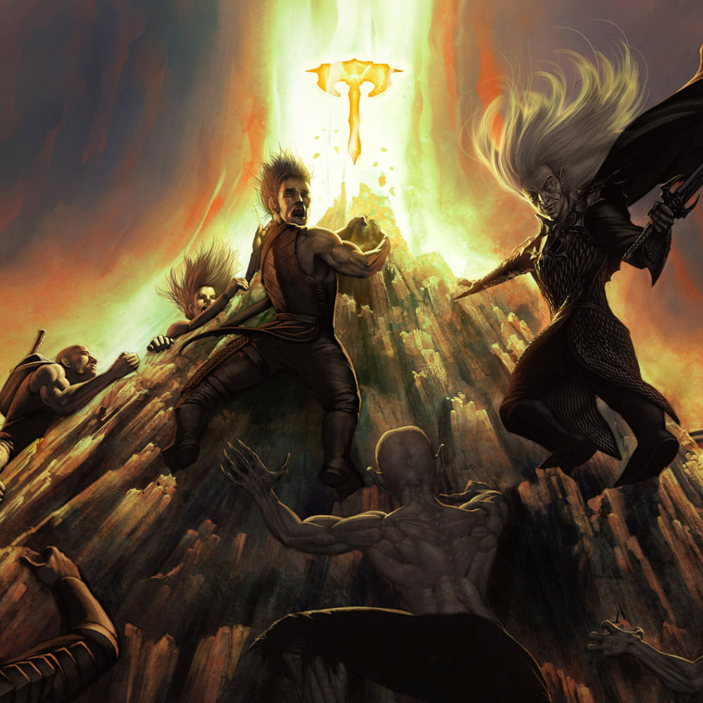 Борьба за артефакт