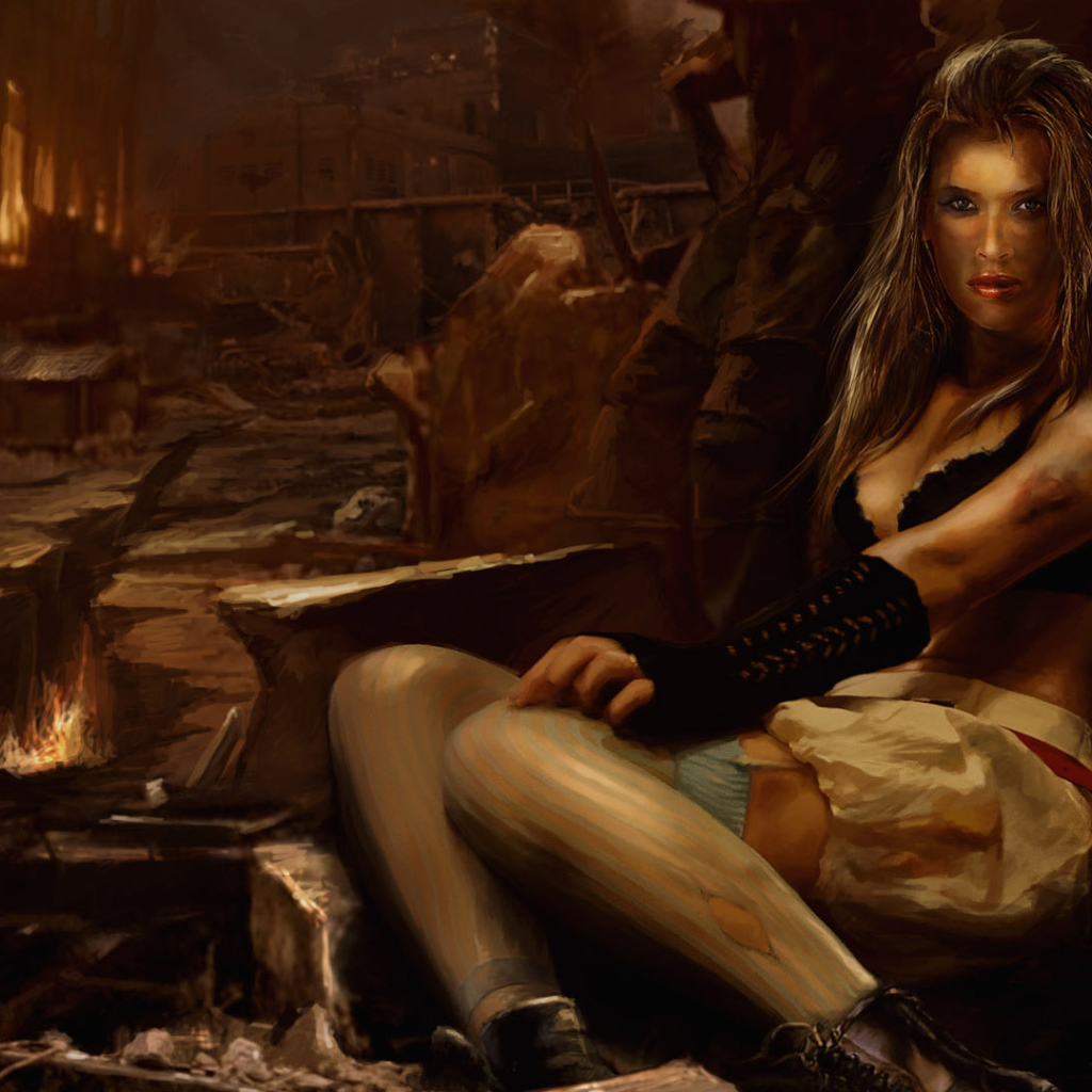 Выжившая после Апокалипсиса