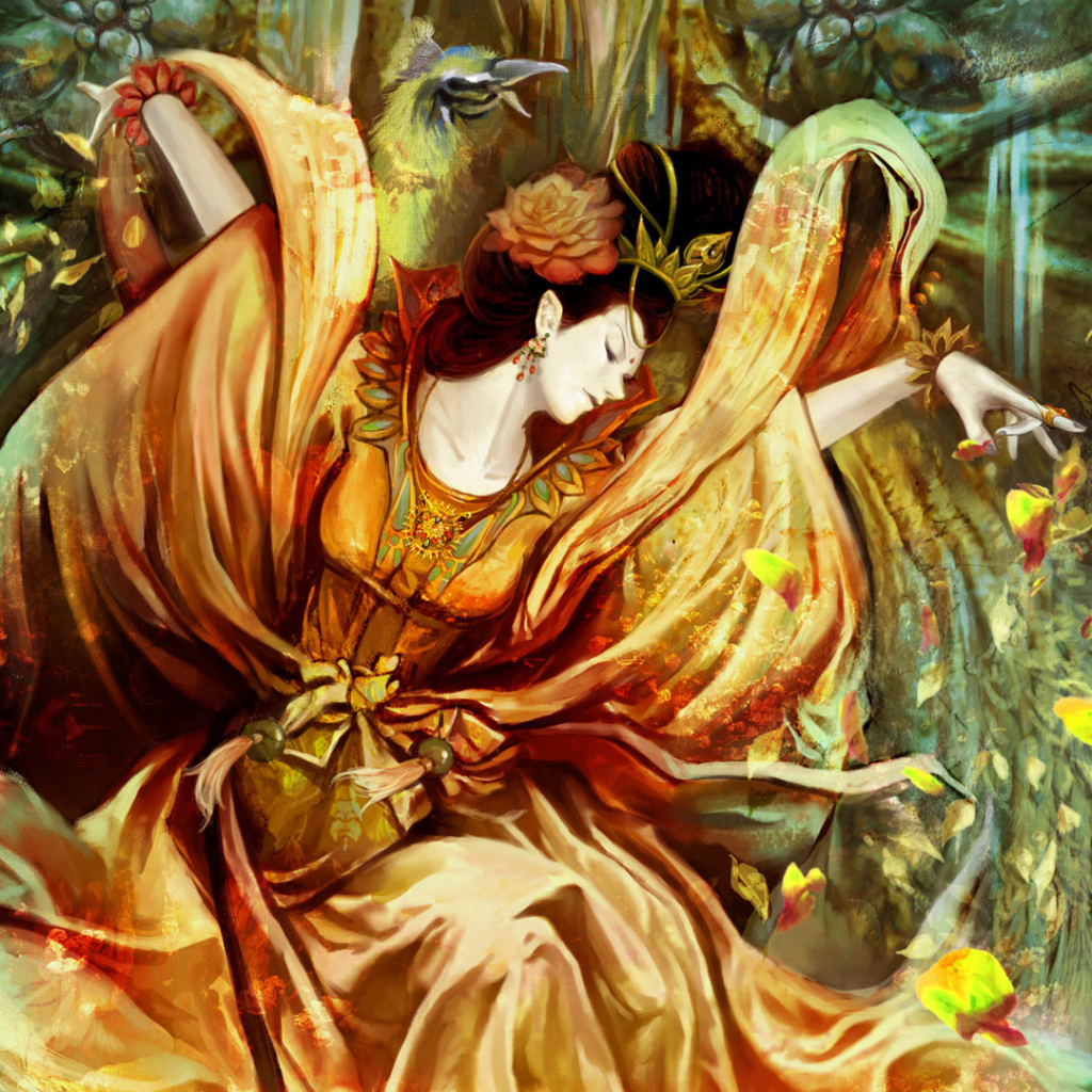 Азиатская волшебница