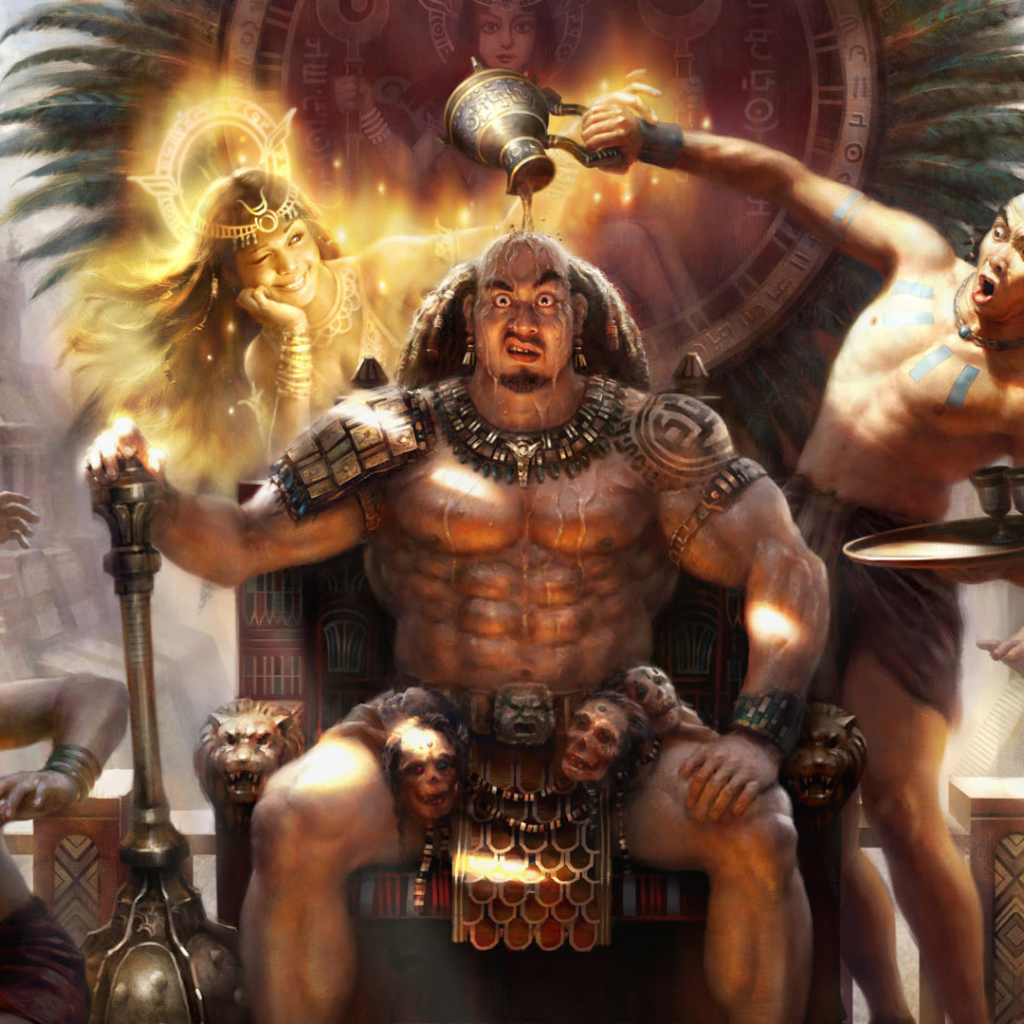 Вождь ацтеков