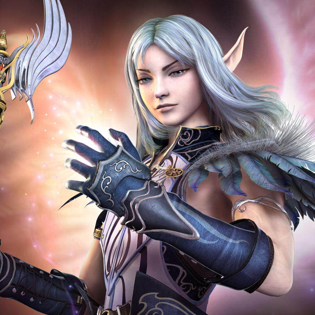 Красавица - эльф