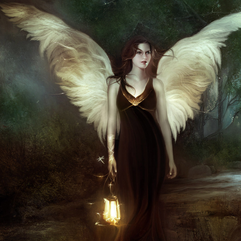 Девушка - ангел