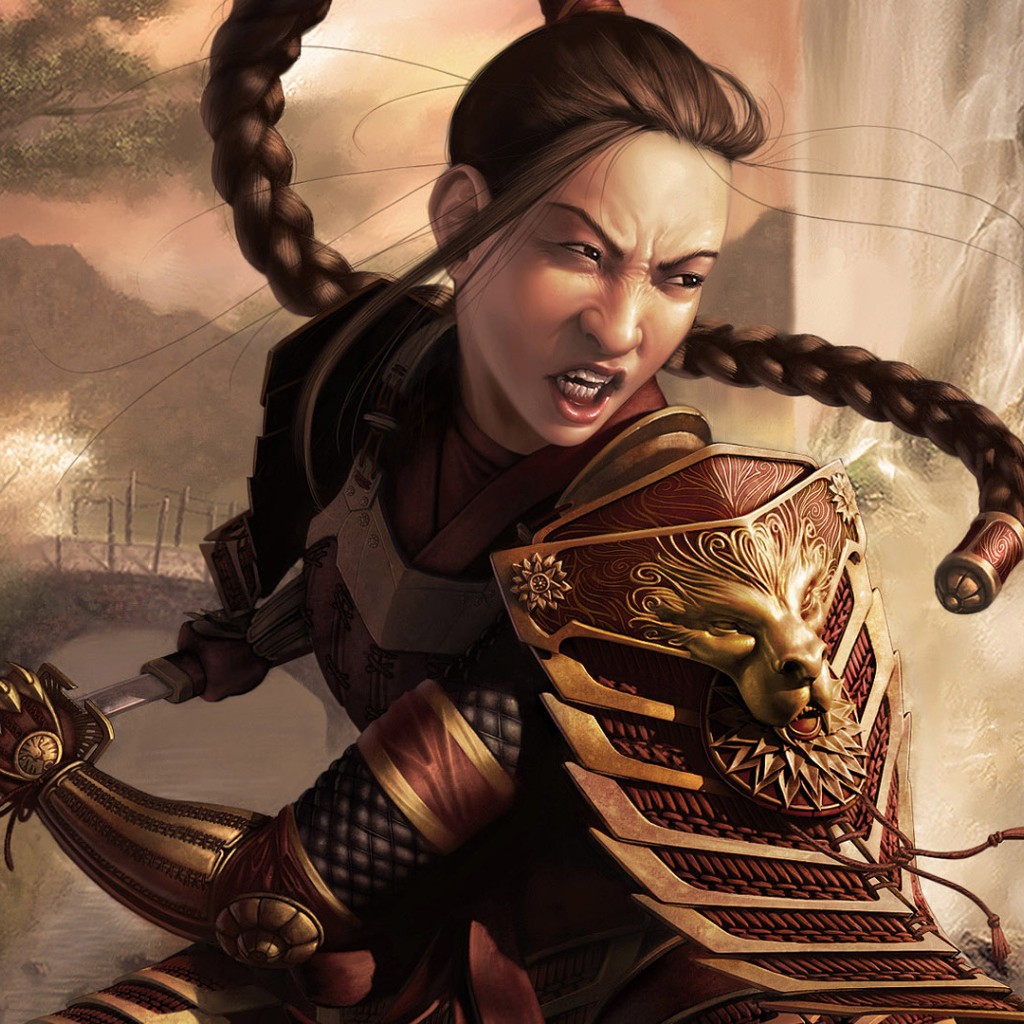 Девушка Самурай