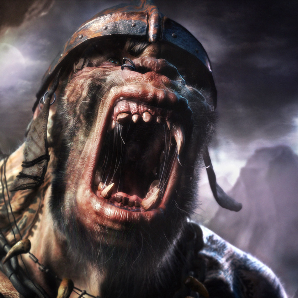 Предводитель орков