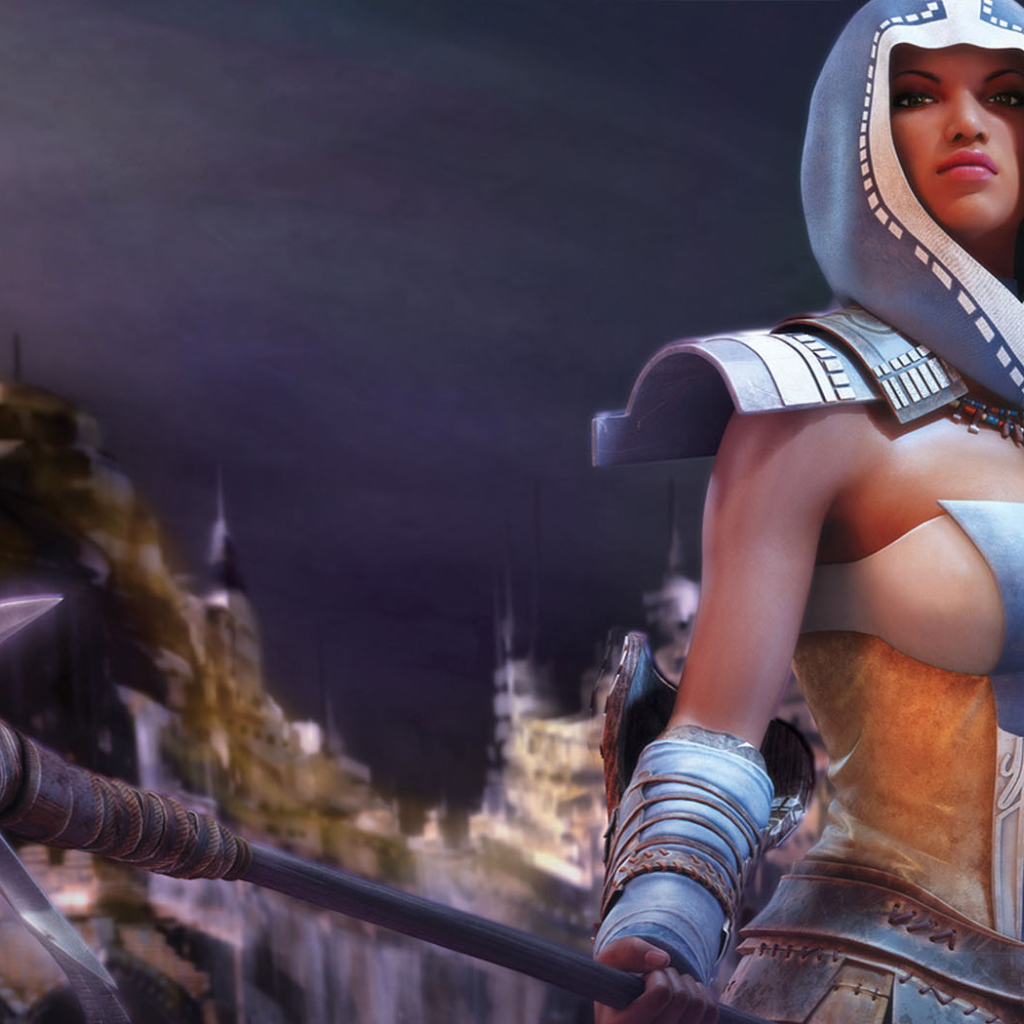 Принцесса - друид