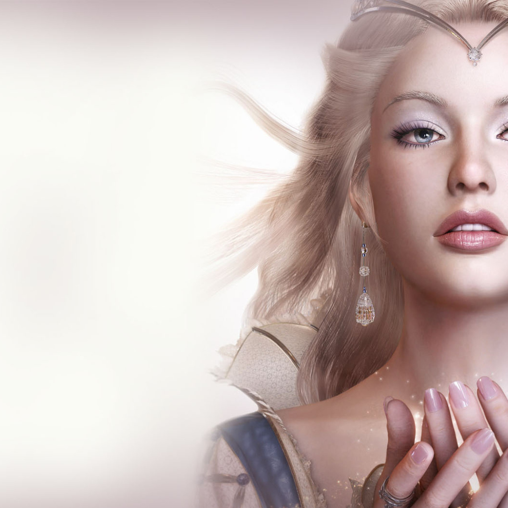 Прекрасная принцесса-колдунья