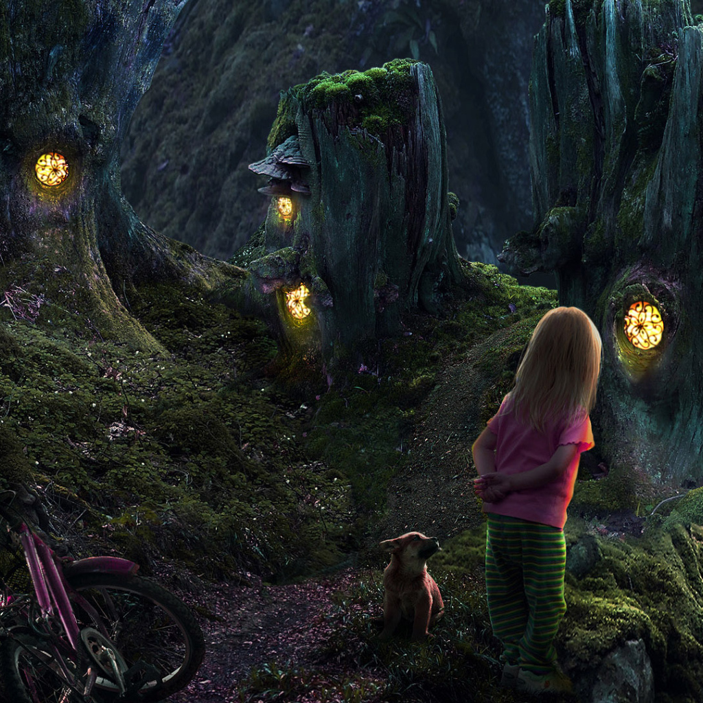 В гостях у хоббитов