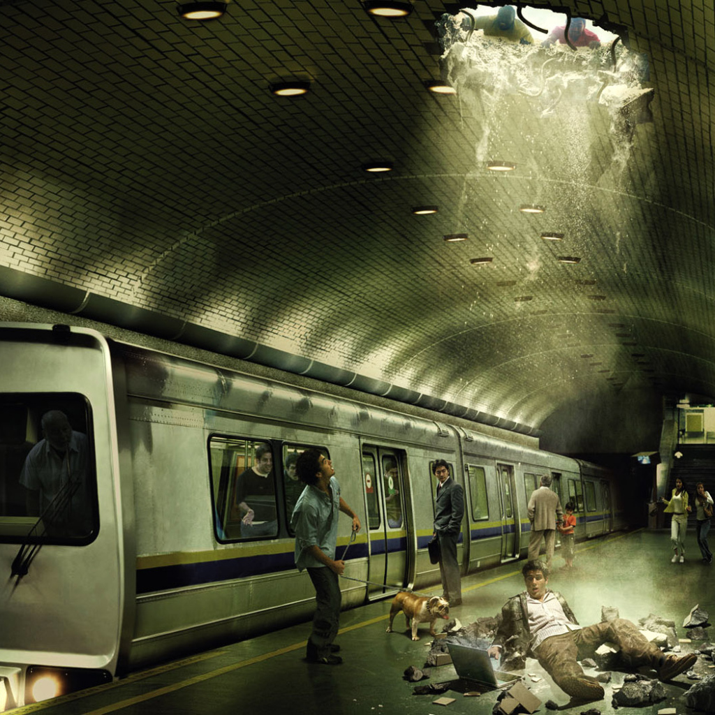 Несчастный случай в метро