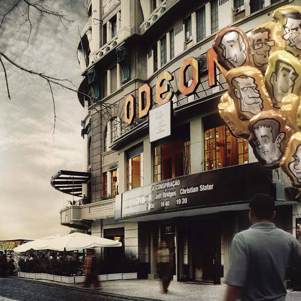 Шары в виде головы