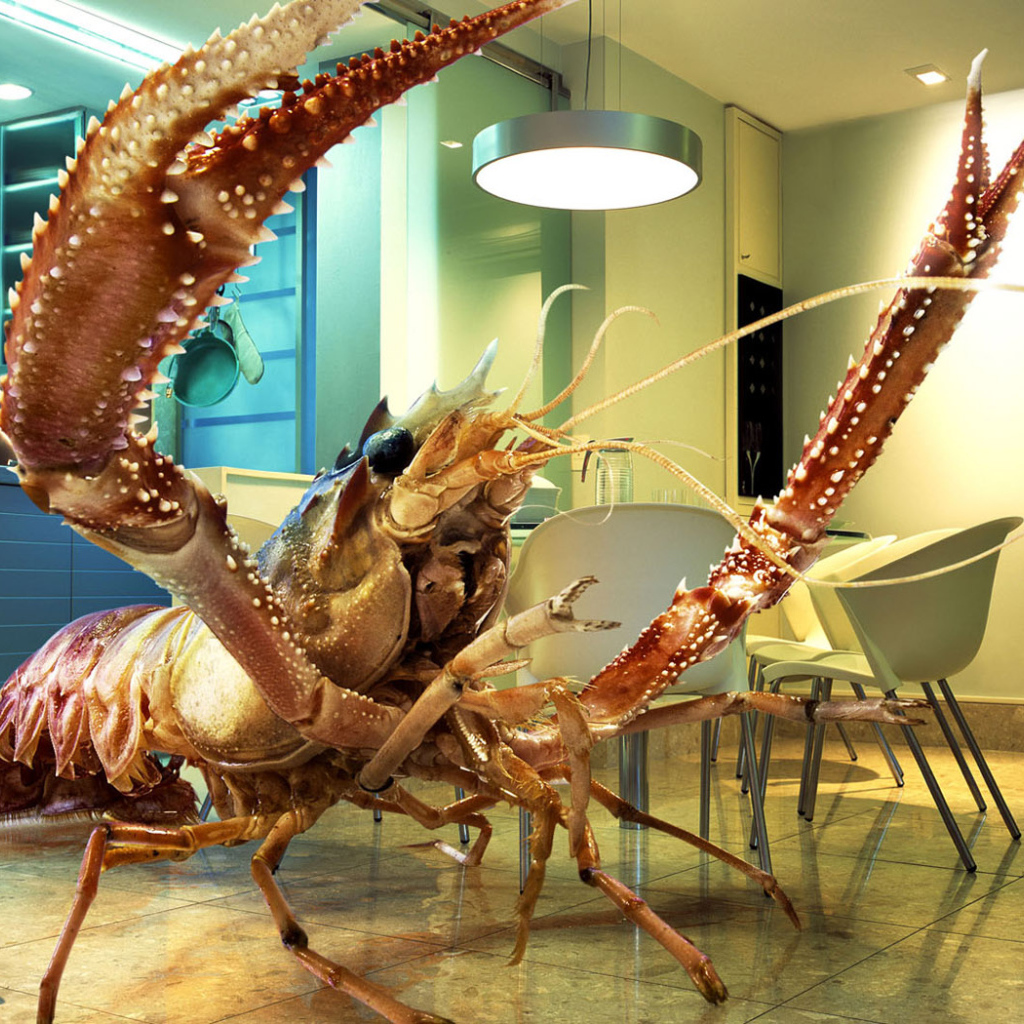 Огромный рак