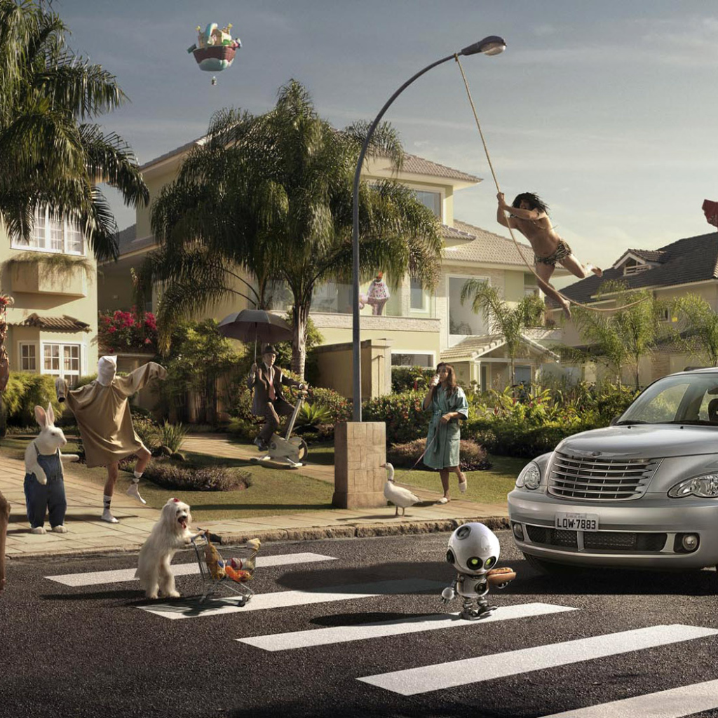 Жители Голливуда