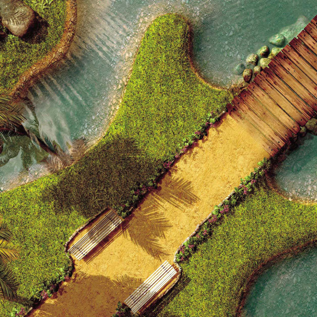 Ландшафтный дизайн / Гитара