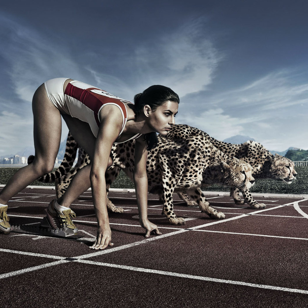 Бег на дистанцию