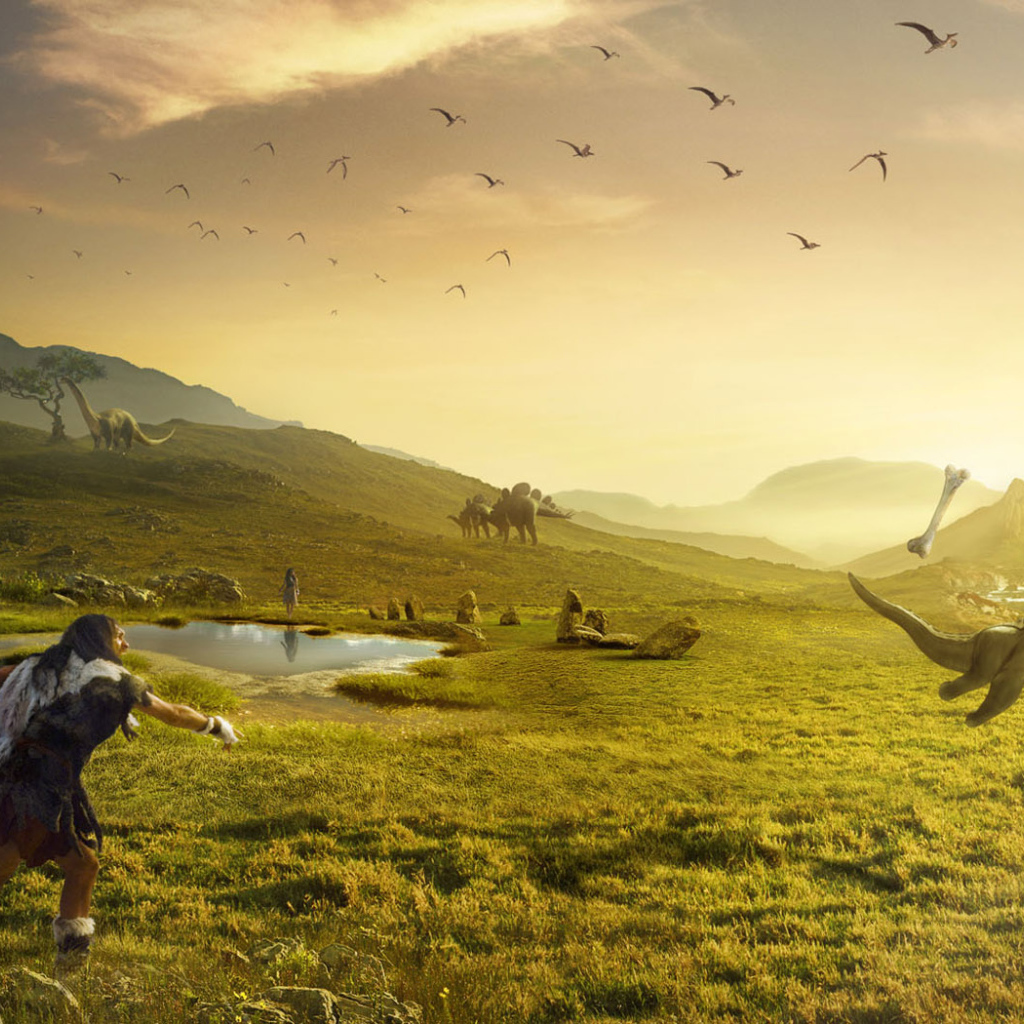 Первобытный человек