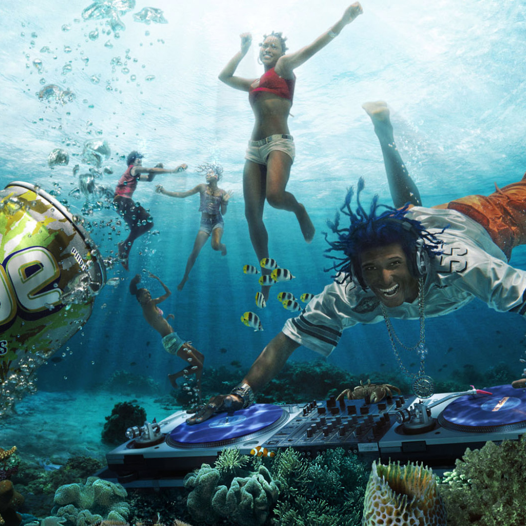 Подводный диджей
