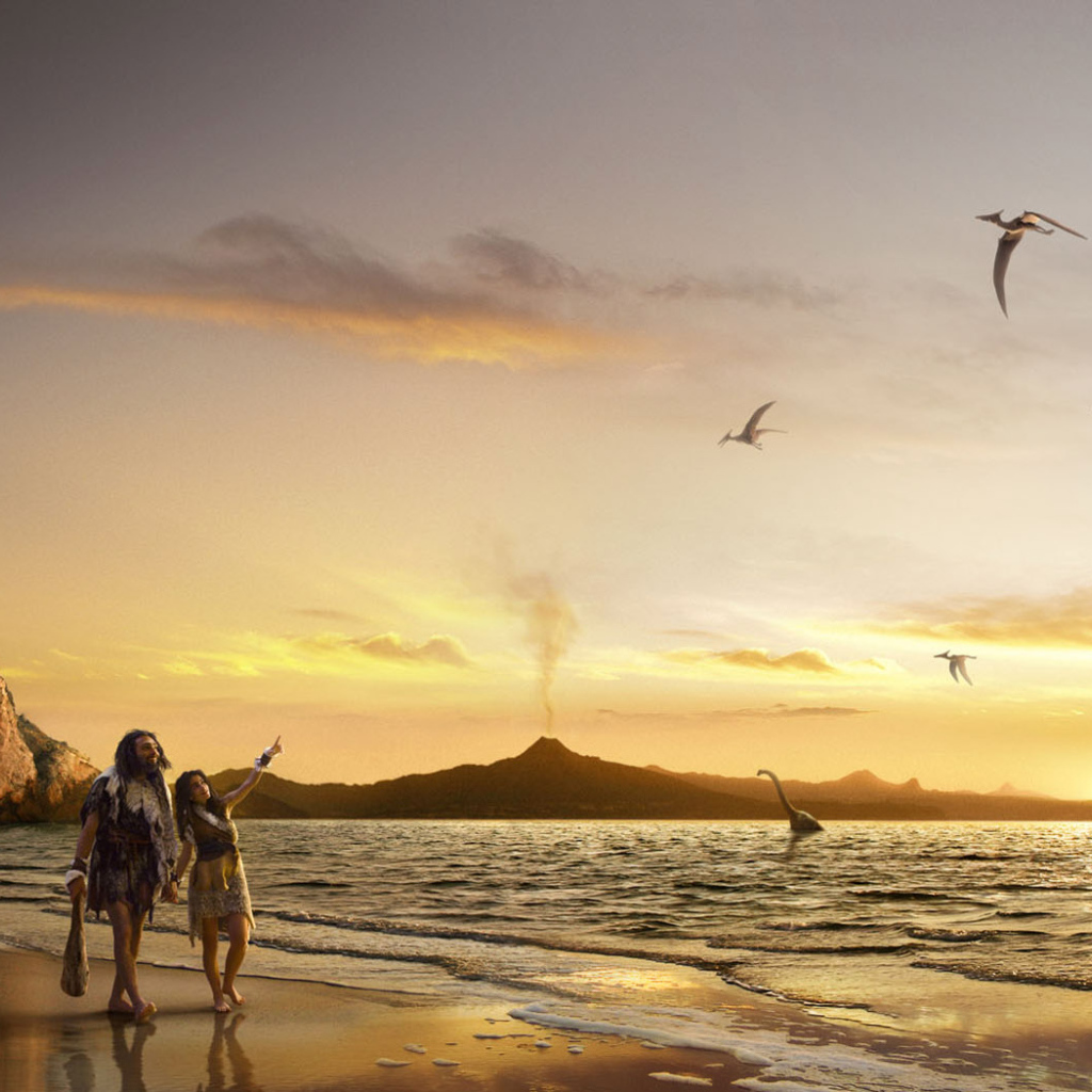 Прогулка на пляже