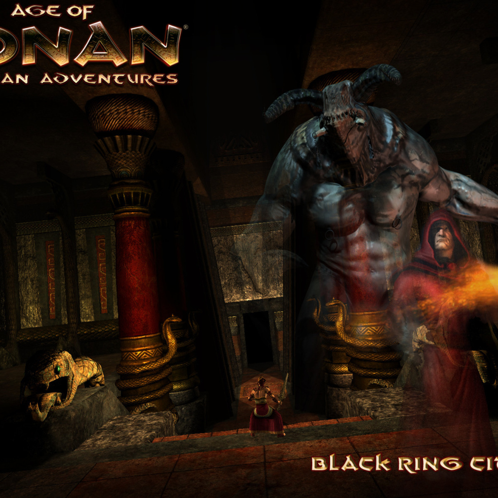 Age of Conan Цитадель черного кольца