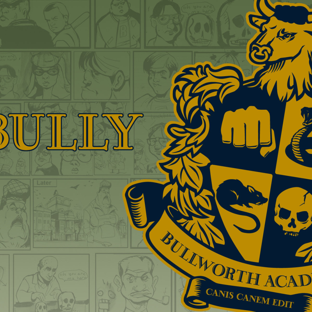 Bully - игра от компании Take 2 two