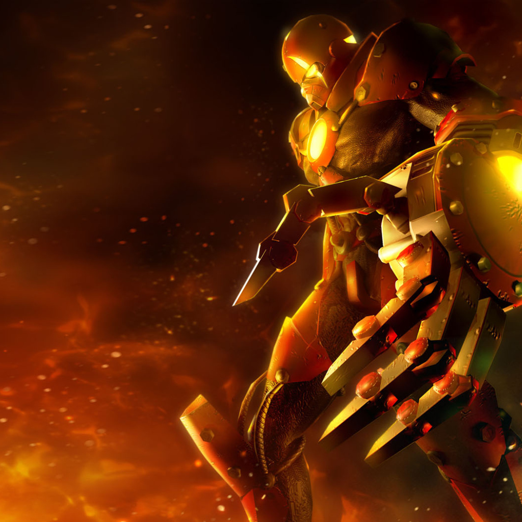 Киборг убийца