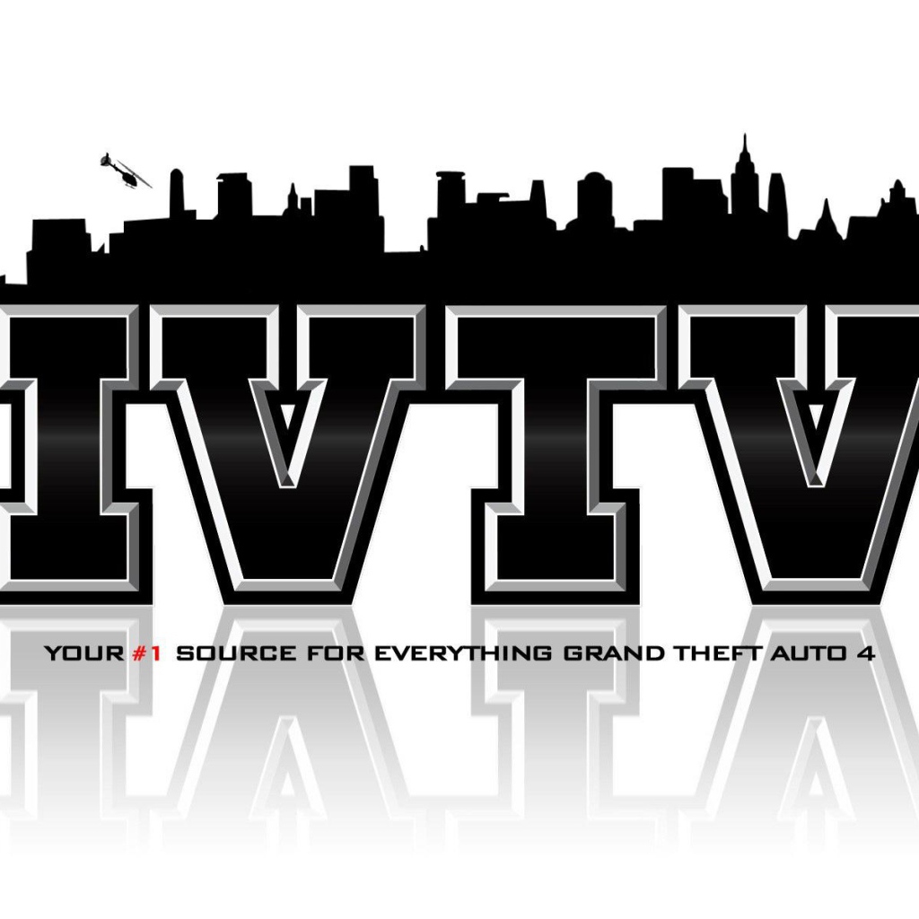 Grand Theft Auto 4 белый город