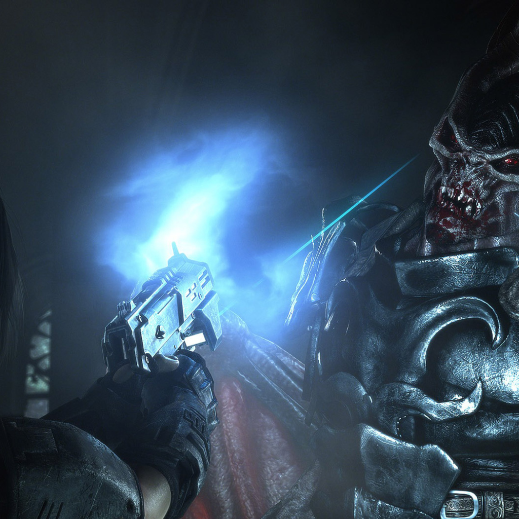 Стрельба по монстру