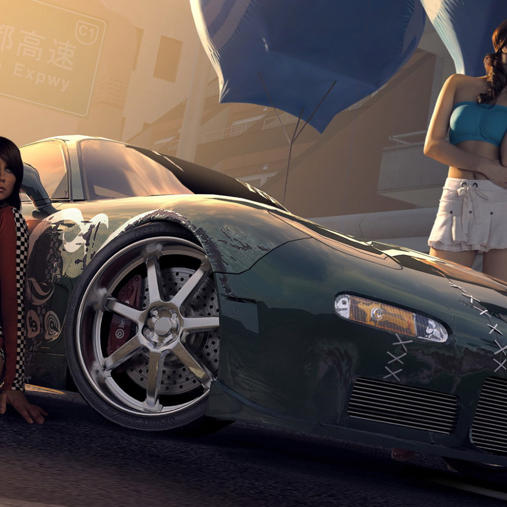 Крутые гонки NFS Pro Street