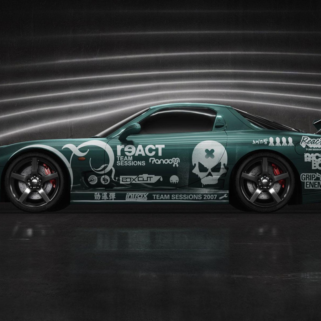 Авто из игры NFS pro street