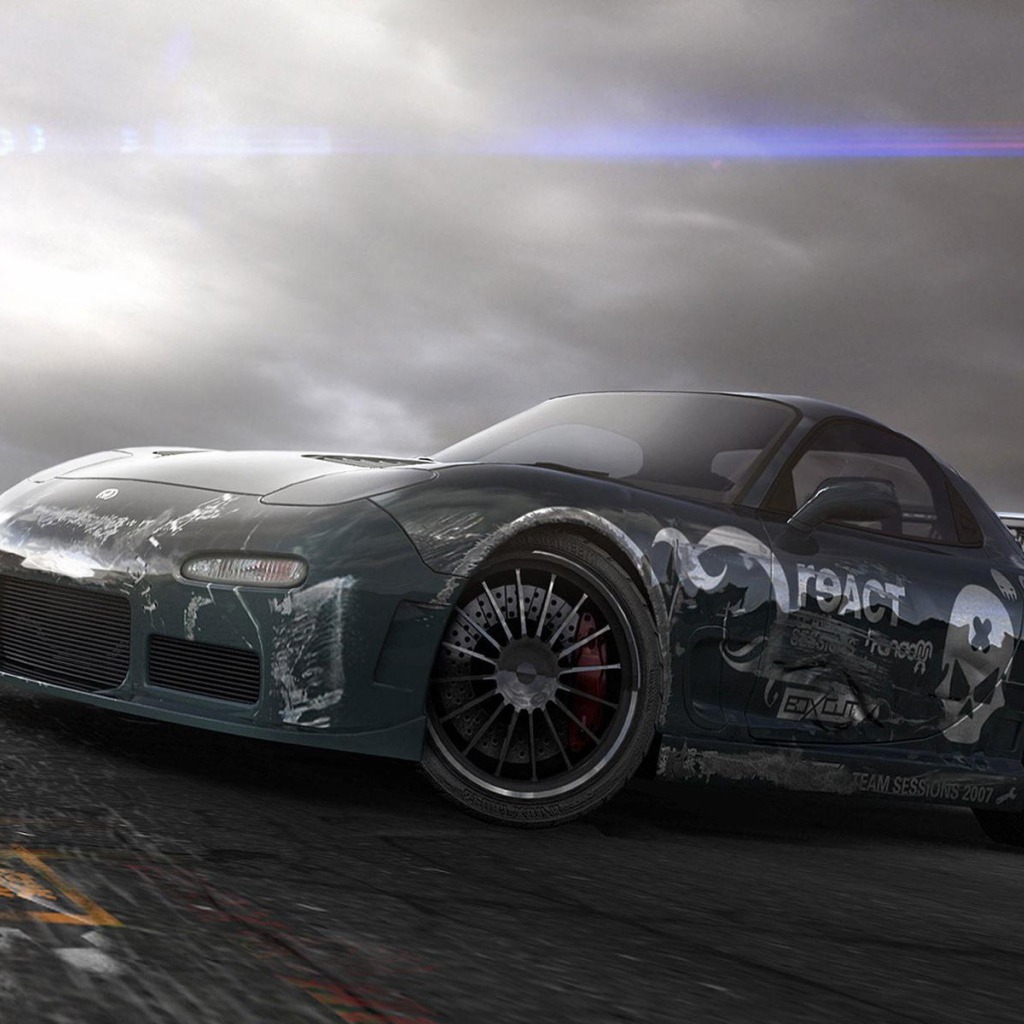 NFS Pro street Гоночный симулятор