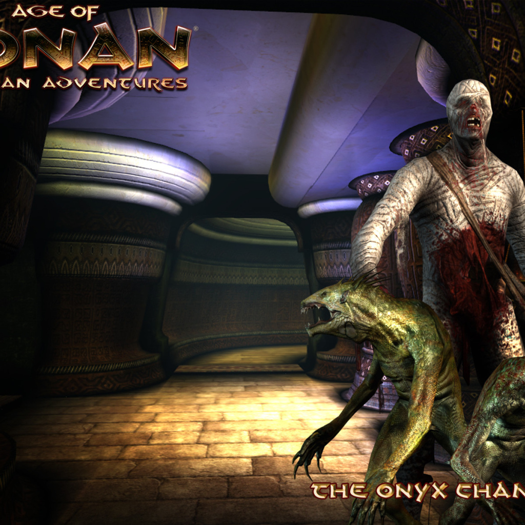  игра  Конан