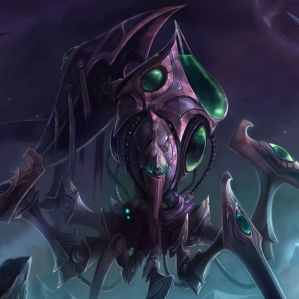 Star Craft 2 Монстр