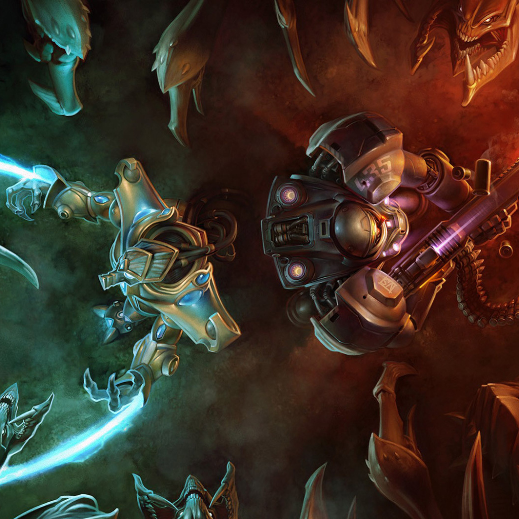 Война Star Craft 2