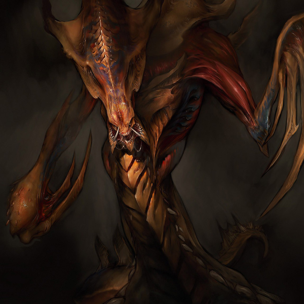 Зорг Star Craft 2