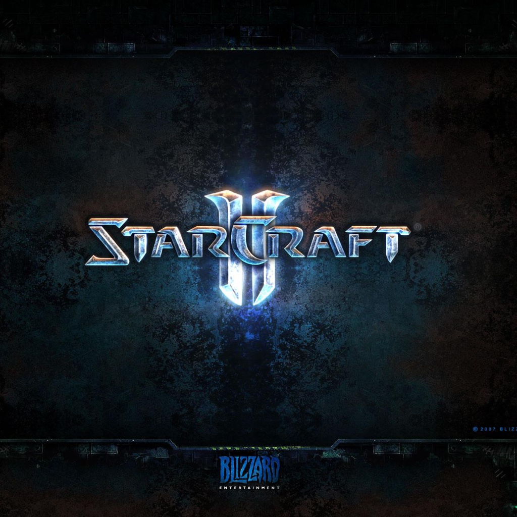 Логотип Star Craft 2