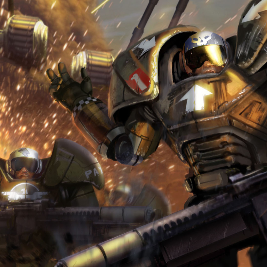 Star Craft 2 солдаты