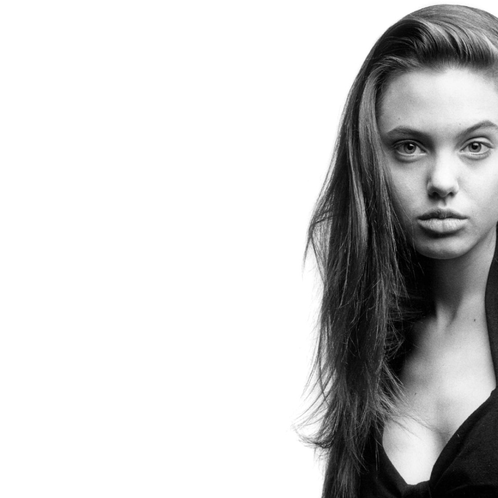 Молодая Анжелина Джоли / Angelina Jolie